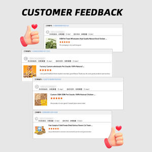 Liofilizzato sfuso crudo per cani secchi snack Mix secchio per animali domestici forniture di carne di pollo Oem cibo per gatti per cani - Product Image 6