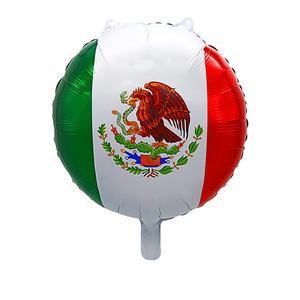Nouveaux ballons en feuille d'aluminium, chapeau et piñata sur le thème du carnaval de la fête nationale mexicaine <span class=keywords><strong>pour</strong></span> la décoration de fête - Product Image 4