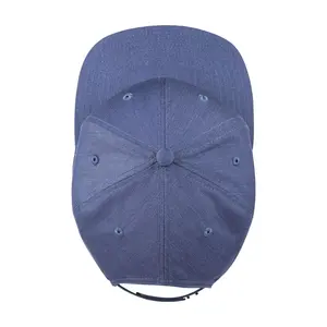 Casquette plate de style jean, merchandising personnalisé - Product Image 2