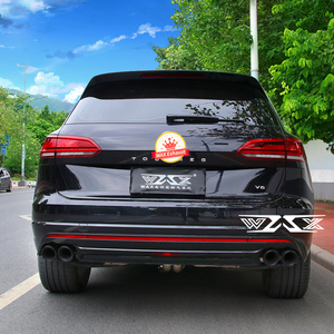 Sistema de escape Catback con válvulas electrónicas para <span class=keywords><strong>VW</strong></span> <span class=keywords><strong>Touareg</strong></span> Tiguan Touran 2007-2021 Escape de rendimiento con control remoto - Product Image 2