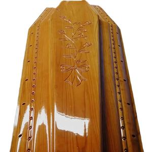 古董金属处理经济棺材 - Product Image 5