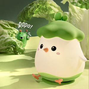 Vente en gros, offre spéciale, petit plat, <span class=keywords><strong>veilleuse</strong></span> au poulet, cadeau de décompression pour chambre à coucher, lumière de sommeil, cadeau pour femme <span class=keywords><strong>enceinte</strong></span> - Product Image 5