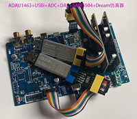 Carte de développement ADAU1463 compatible ADAU1467, interface USB CT7601, module d'effets SAM5504