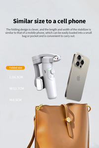 2025 Hot 3-Trục Gimbal Ổn Định FPV Xem <span class=keywords><strong>360</strong></span> Xoay Mục Tiêu Live Streaming Ai Theo Dõi 280G Tải Ảnh Studio Phụ Kiện - Product Image 6