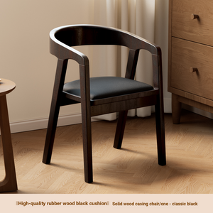 <span class=keywords><strong>Sedia</strong></span> da Pranzo in <span class=keywords><strong>Legno</strong></span> Massello con Schienale per Casa e Ristorante, con Braccioli, <span class=keywords><strong>Sedia</strong></span> per Negoziazioni, Colore Noce - Product Image 3