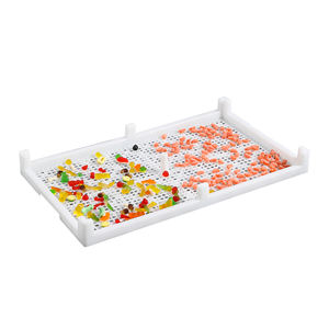 Bandejas de Secado Apilables de Plástico para Pepino de Mar / Mariscos / Pescado / Bolas de Pintura / Gomitas / Cápsulas Blandas / Vegetales - Product Image 1