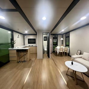 Casa Contenedor Modular Prefabricada de Lujo, Expandible, Oficina, Casa Expandible Ensamblable, Suministrada Directamente por Fábrica - Product Image 3