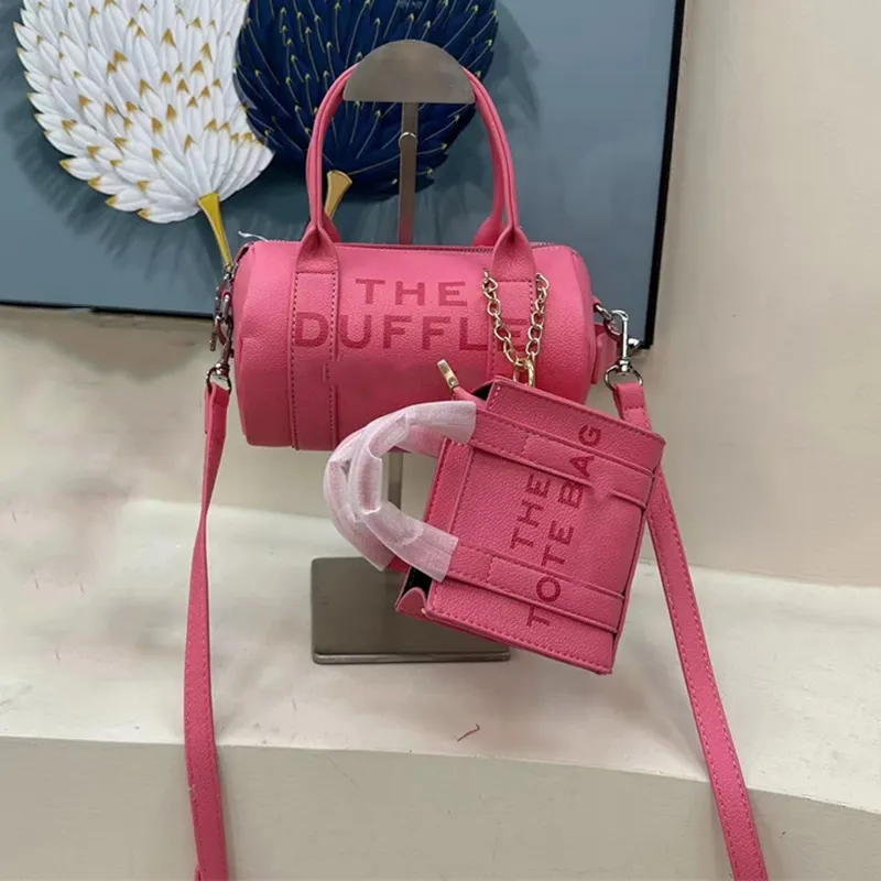 Borse da donna 2024 alla moda semplici borse a tracolla con lettere popolari Mini borse firmate per bambini