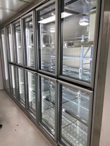 Chambre froide commerciale électrique à <span class=keywords><strong>batterie</strong></span> CE Shop avec porte vitrée et étagères de présentation - Prix de gros - Product Image 6