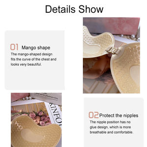 เสื้อชั้นในโยคะแบบแห้งเร็วสำหรับสาวอวบ ไซส์ใหญ่ ผ้าไหม แบบเปิดอก โชว์เนินอก ขายส่งแบบคละแบบ - Product Image 5