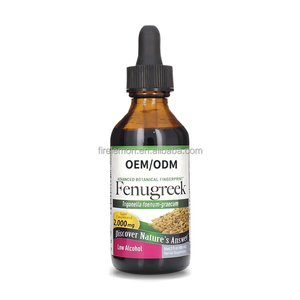 Kadınların Üreme Sağlığı Desteği için OEM/ODM Çemen Otu Ekstresi Damlaları Organik Çemen Tohumu  Azgın Teke Otu Takviye Damlaları - Product Image 1