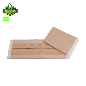 Venta directa de fábrica, pedidos pequeños, papel tisú de Color Beige, almohadilla de entrenamiento para cachorros gruesa a prueba de fugas para perros, almohadilla desechable para orinar para mascotas - Product Image 6