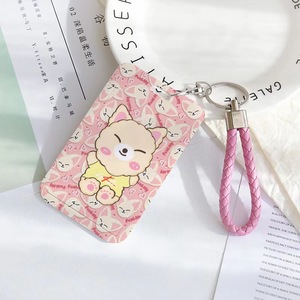 Venta al por mayor de nuevos productos Kpop: Llavero con soporte para photocards de KPOP, <span class=keywords><strong>Stray</strong></span> Kids, llavero de plástico para tarjetas - Product Image 2
