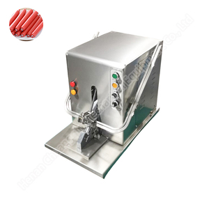 Buena Venta de relleno de salchichas y máquina para atar salchichas máquina para atar anudar - Product Image 3