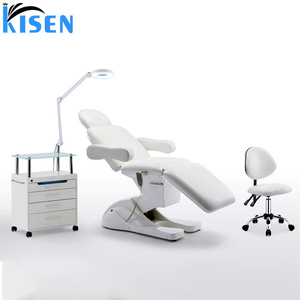 Nueva Cama Eléctrica de Alta Gama para Spa, Belleza, Masajes, Tatuajes y Pestañas, con USB, para Equipamiento de Salón - Product Image 6