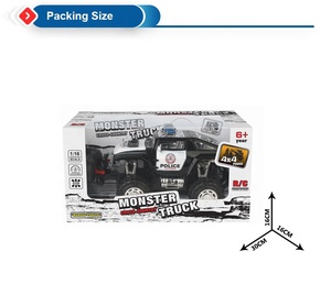 Coche teledirigido de carreras 4x4 para niños, vehículo eléctrico todoterreno de <span class=keywords><strong>radiocontrol</strong></span>, 1:16 - Product Image 6