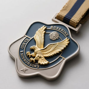 Médaille de <span class=keywords><strong>football</strong></span> américaine personnalisée pour les jeunes, médaille en métal australienne, badge de la ligue de <span class=keywords><strong>football</strong></span>, récompense sportive - Product Image 6