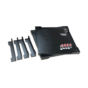 Micro tec HPS-02W bewegliche Hitze presse Maschinen ständer 4 Universal rollen mit Bremsen Hitze presse Arbeitstisch Hitze presse mit Ständer - Product Image 2