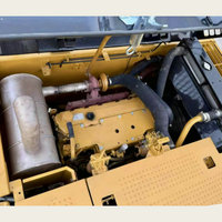 Excavatrice d'occasion d'origine japonaise 23 Ron, excavatrice CAT323d2l en vente