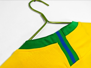 Maglia da Calcio <span class=keywords><strong>Vintage</strong></span> Stile Casa del Brasile Stagione 2018 - Product Image 3