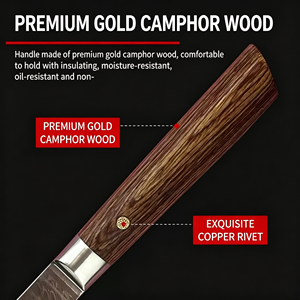 Couteau de cuisine Kiritsuke haute performance pour chefs professionnels, hôtels, restaurants et usage Horeca - Product Image 2