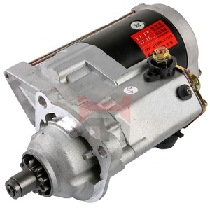 มอเตอร์สตาร์ท 6D107 รุ่น 128000-2561 128000-2562 128000-2563 - Product Image 1