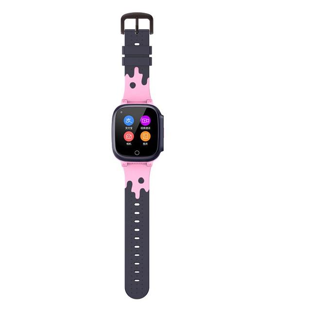 Smart Watch for Kids WIFI GPS Tacker Video SOS Emergency Call Kids 4G Smartwatch for Children