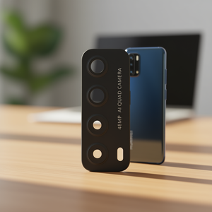 Protezione per obiettivo fotocamera Huawei P Smart 2021 Y7A 2021, copertura in vetro quadruplo AI da 48MP - Product Image 3