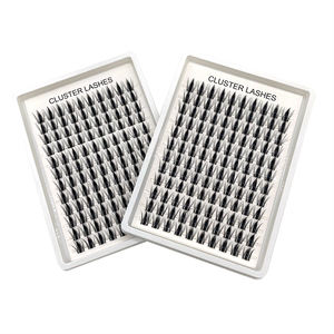Cluster Lashes <span class=keywords><strong>Manga</strong></span> 16MM <span class=keywords><strong>Manga</strong></span> Cluster Lashes Wispy Fairy Lash Clusters - Product Image 2