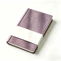 Cuaderno de Notas Multicolor Surtido, Servicio de Estampado en Caliente con Logotipo Personalizado, Cuaderno Planificador con Hojas Interiores Gruesas para Venta al por Menor