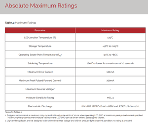 Puce LED SMD 2835 à faible consommation Bridgelux BXEN-27E-11L-37A-00-0-0, blanc chaud, dimmable, IRC 70-90, pour l'éclairage domestique et commercial - Product Image 6