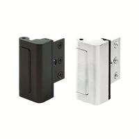Loquet de sécurité en alliage de zinc et fer en forme de U pour porte, butée de porte insonorisée à visser, protection enfant pour chambre et cuisine