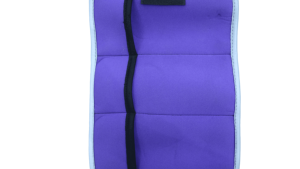 Có thể điều chỉnh sắt 10lbs <span class=keywords><strong>Neoprene</strong></span> mắt cá chân trọng lượng tùy chỉnh phòng tập thể dục Workout Phụ kiện đi bộ Chạy Aerobic Yoga cổ tay chân cánh tay dây đeo - Product Image 4