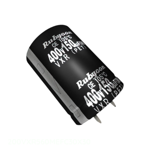คาปาซิเตอร์200VXR560MEFC30X30 UF 20% 200V คาปาซิเตอร์แบบมีรู560 UF ของแท้ - Product Image 1