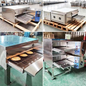 Forno Elettrico a Tunnel per Pizza da 500 Gradi, con Base, per Cottura a Gas ed Elettrica - Product Image 2