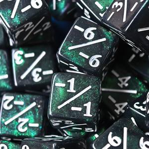 Set di Dadi a 6 Facce per Conteggio Vite, Accessori per Giochi di Carte - Product Image 3