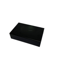 Boîte d'emballage magnétique de luxe carrée/rectangulaire pour chocolats et sushis, taille personnalisable, carton rigide fait main, impression dorée à chaud