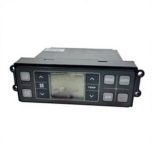 Nuevo Panel de Control de Aire Acondicionado Rojo XPower 11Q6-90370 11Q6-90310 para Excavadora de Orugas -9 R210-9 R215-9 R220-9 R290-9 R330-9 - Product Image 1