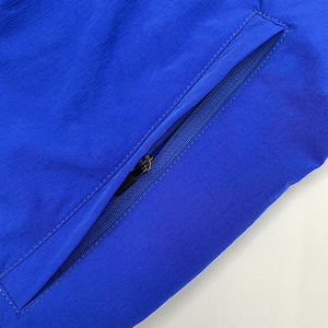 Fabricant OEM Jogger Suit Impression personnalisée Logo Design Sport Bleu Ensemble de survêtement pour hommes - Product Image 6