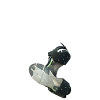 Nouveaux crampons antidérapants en caoutchouc durables pour bottes et chaussures, crampons à neige anti-glace, noir YTD
