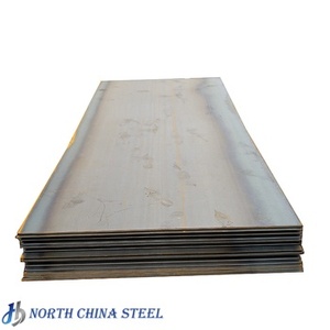 Plaque en acier au carbone structurel à prix de gros pour la construction navale, tôle douce, plaque plate en acier trempé à chaud A131GrA AH36 DH36 EH36 Q235D Q355D - Product Image 1