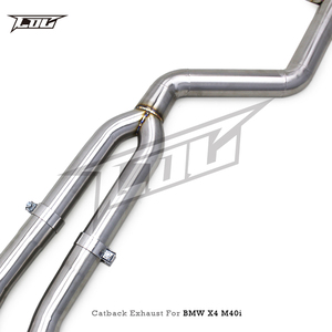 Boska <span class=keywords><strong>Échappement</strong></span> Catback Valvetronic pour BMW X3/X4 M40i 3.0T 2018-2025 Silencieux en acier inoxydable - Product Image 3