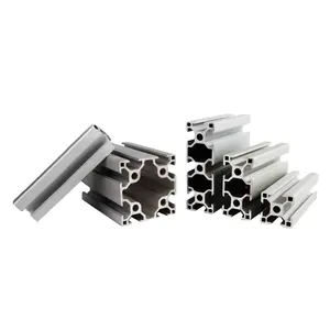 Modular Assembly Aluminum Strut Profiles Frame Prices And T Slot Shape Triangle Extruded Aluminum