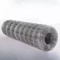Alambre de hierro galvanizado de inmersión en caliente, alambre de bajo carbono para cerca de campo, granja de ovejas, ganado, valla de ganado, precio de fábrica