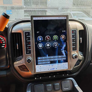 Autoradio GPS Daolutong avec Android 13 mis à niveau, navigation, tableau de bord, stéréo, Carplay, Chevrolet Silverado/GMC, <span class=keywords><strong>TV</strong></span>, DSP, <span class=keywords><strong>lecteur</strong></span> CD/<span class=keywords><strong>DVD</strong></span> - Product Image 3
