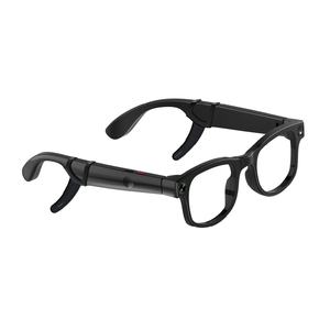 Gafas Inteligentes con Cámara de Alta Definición de 5 Megapíxeles, Antivibración, Transmisión en Vivo, Grabación de Videos Cortos, IA para Exteriores, Android <span class=keywords><strong>IOS</strong></span> - Product Image 4