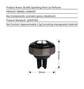 Diffuseur d'air de voiture solide personnalisé avec clip de ventilation, <span class=keywords><strong>parfum</strong></span> de voiture à longue durée, clip de <span class=keywords><strong>parfum</strong></span> pour climatiseur de voiture - Product Image 6