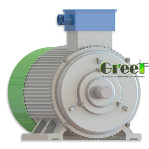 Generadores de Energía Magnética de 5kw 100kw 220v, Alternadores de Baja Velocidad Hidráulicos - Product Image 6