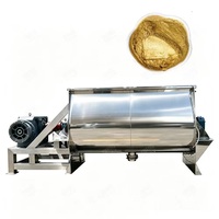 Mélangeur de poudre pour produits agrochimiques 1T 5T 10T, mélangeur de poudre de détergent en U en SUS304, machine de mélange
