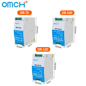 جهاز تزويد الطاقة بالسكك الحديدية DIN من سلسلة dn تيار مستمر 5 فولت 12 فولت 24 فولت 36 فولت 48 فولت قابل للتخصيص - Product Image 6